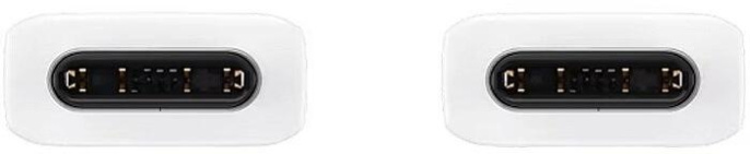 Кабель Samsung EP-DA705,  USB Type-C (m) -  USB Type-C (m),  1м,  3A,  белый [ep-da705bwegww]