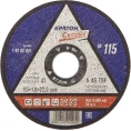 Круг отрезной Кратон по металлу Скорый A46TBF 115x1.0x22.2 мм 1 07 02 025