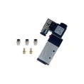Пневмораспределитель 4V210-08 DC24V ООО СЗЦМ 00-00005078