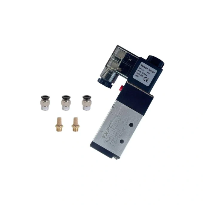 Пневмораспределитель 4V210-08 DC24V ООО СЗЦМ 00-00005078