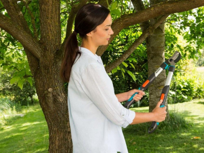 Сучкорез плоскостной Gardena TeleCut 520-670 B черный 12005-20.000.00