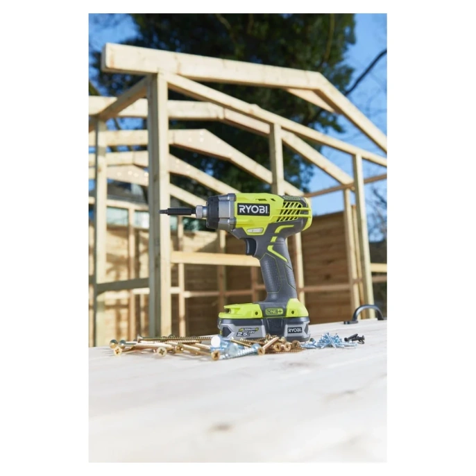 Импульсный винтовёрт Ryobi ONE+ R18iD3-0  без аккумулятора в комплекте 5133002613