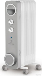Радиатор Electrolux Cosmo EOH/M-C157 масляный, 1500 Вт, 7 секций, термостат, управление: механическое, площадь обогрева: 20 м2