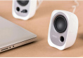 Колонки Edifier R12U 2.0 белый 4Вт портативные (22962529)