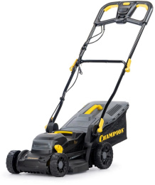 Газонокосилка роторная Champion EM3414 1400Вт