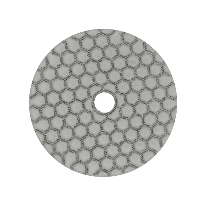 Круг алмазный гибкий шлифовальный "Черепашка" для мрамора 100 мм, сухое шлифование, Р50 vertextools 13-100-50