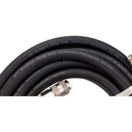 Шланг пневматический резиновый 5 м; 10х17 мм; рапид Gigant G-PS13330