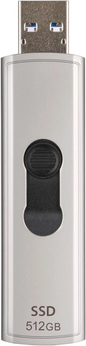 Внешний диск SSD Transcend ESD320A, 512ГБ, серый [ts512gesd320a]
