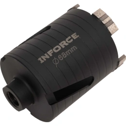 Коронка алмазная по бетону 68 мм Inforce 11-02-068