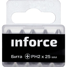 Бита (5 шт; PH2; 25 мм) Inforce 11-01-290