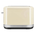 Тостер KitchenAid Тостер на 2 тоста, кремовый (5KMT2109EAC)