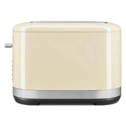 Тостер KitchenAid Тостер на 2 тоста, кремовый (5KMT2109EAC)