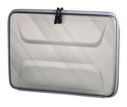Кейс для ноутбука 13.3" Hama Protection серый полипропилен 00101794