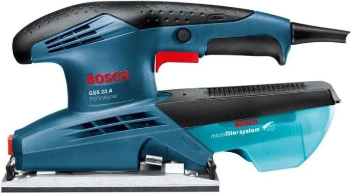 Виброшлифмашина BOSCH GSS 23 A в кор. 0601070400