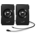 GENIUS SP-U125 Black,USB