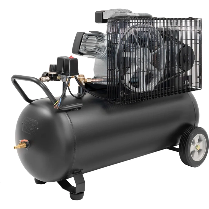 Ременной компрессор Inforce (100 л; 10 бар; 580 л/мин) IBCW-100L-3P/580