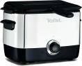 Фритюрница TEFAL FF220015, серебристый/черный