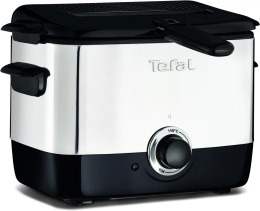 Фритюрница TEFAL FF220015, серебристый/черный