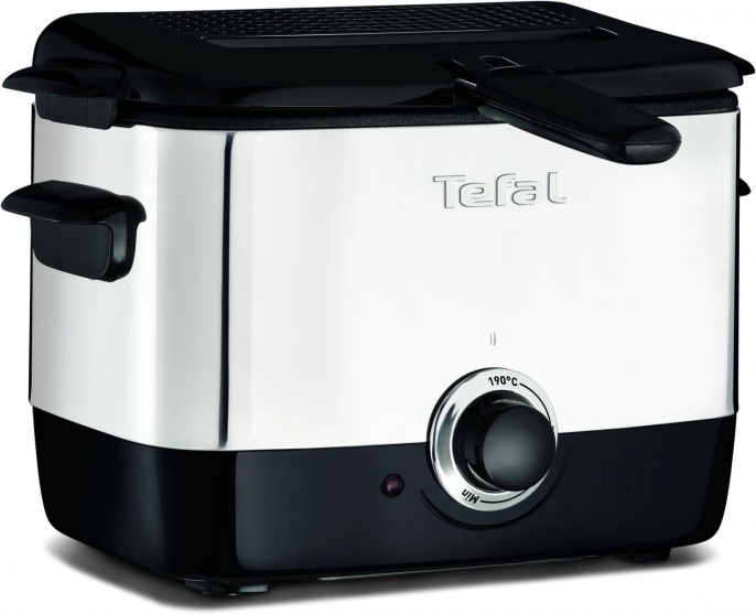 Фритюрница TEFAL FF220015, серебристый/черный