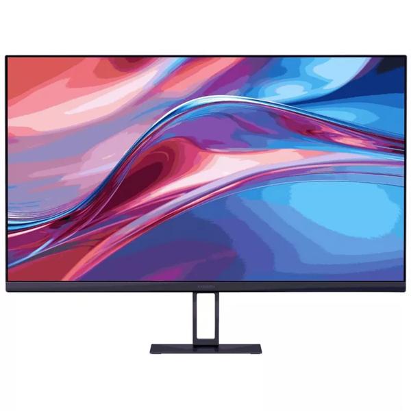 27" Монитор Xiaomi 2K Monitor A27Qi, 2560x1440, IPS, 100Гц, 1хHDMI, 1хDP, черный [ela5812eu]