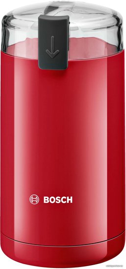 Кофемолка Bosch TSM6A014R 180Вт сист.помол.:ротац.нож вместим.:75гр красный