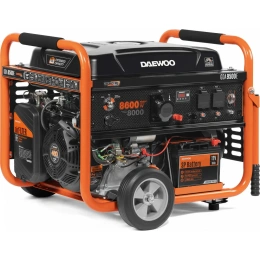 Бензиновый генератор с возможностью подключения ATS DAEWOO GDA 9500E
