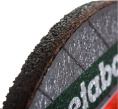Круг обдир. по мет. Metabo Flexiamant Super 616486000 d 125мм d посад. 22.2мм угловые шлифмашины упак.:1шт