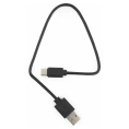 Кабель USB Гарнизон USB 2.0 A M - USB3.1 Type-C, 0.3м, пакет GCC-USB2-AMCM-0.3M