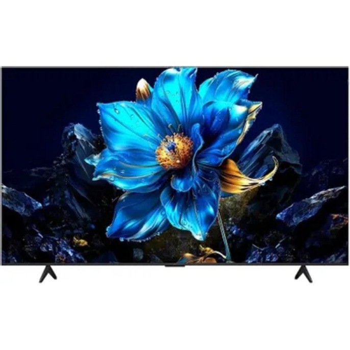 43" Телевизор TCL 43P7K QLED, 4K Ultra HD, черный, СМАРТ ТВ, Google TV