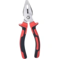 Усиленные плоскогубцы GREPP трехкомпонентная рукоятка, CrV, 160 мм 205-108