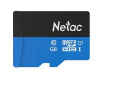 Карта памяти microSDHC NETAC P500 8 ГБ, 80 МБ/с, Class 10, NT02P500STN-008G-S, 1 шт.