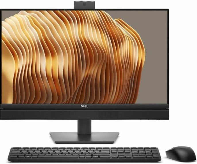 Моноблок Dell Pro 24 All-in-One 65W 23,8" FullHD NT,Core Ultra 7 265T,32GB DDR5,1Tb SSD,Intel UHD Graphics, Height Adjustable Stand,FHD Webcam, Wi-Fi,BT, Wireless Kb ENG & Mouse, Linux Ubuntu, 2YW (2400-7220)