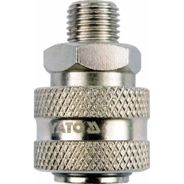 Быстроразъемное соединение рапид мама -1/4"M YATO YT-2390