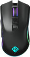 Мышь беспроводная GMNG GG-MS400WO, игровая, радио, оптическая, USB, 10000dpi, черный [1899942]
