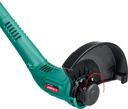 Триммер электрический Зубр ТСН-25-300