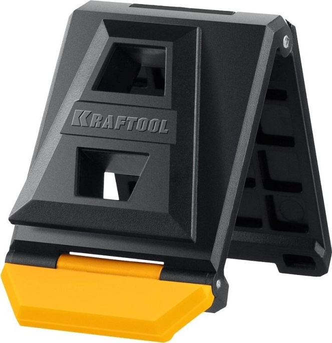 Сумка для инструментов Kraftool KPB-23 23карм. черный/желтый 38766