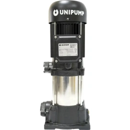 Насос вертикальный многоступенчатый UNIPUMP VM 2-4 (Qном 2м3/ч, Нном 30м, 1x 1, 0,75кВт) 76593