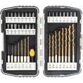 Набор бит и свёрл 40 предметов MATRIX 11322