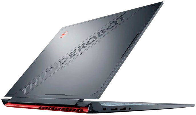 Ноутбук игровой THUNDEROBOT 911 X Wild Hunter G3 Pro, 15.6", IPS, Intel Core i5 13420H 2.1ГГц, 8-ядерный, 16ГБ DDR5, 1ТБ SSD,  NVIDIA GeForce  RTX 5060 для ноутбуков - 8 ГБ, TGP 115Вт,  FreeDOS,  серы