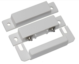 Магнитоконтактный датчик ZKTeco AS31 магнитоконтактный датчик, пластик, тип монтажа - накладной, НЗ, рабочий зазор: 15-25мм