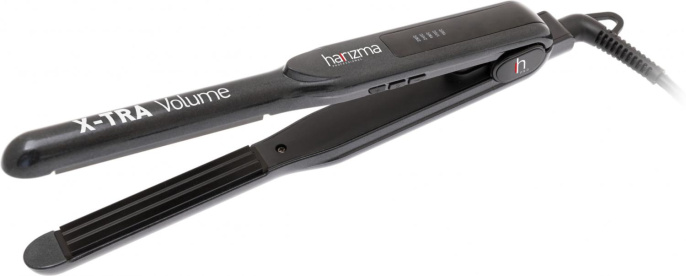 Щипцы Harizma h10347GP 20Вт черный макс.темп.:220С покрытие:гальваническое