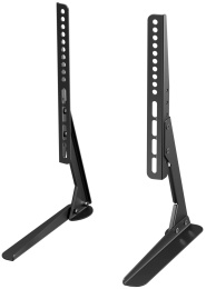 Кронштейн для телевизора Holder LCDT-F01-B, 13-42", настольный, фиксированный, черный
