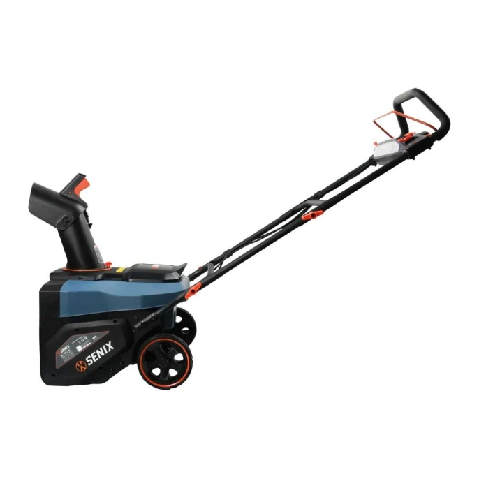 Снегоуборщик аккумуляторный SENIX  2X2 40В, 53 см, 2*АКБ 5Ач, ЗУ STX2-M1-EU