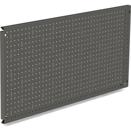 Металлическая перфопанель ООО Металекс Metalex 500x1200 серая PRS50120