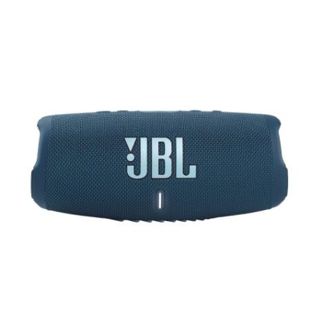 Колонка портативная JBL Charge 5, 40Вт, синий [jblcharge5blu]