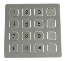 Комплект клавиатуры для Termit Public Phone OKP42
