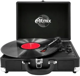 Виниловый проигрыватель RITMIX LP-120B Чёрный (4610121100457)