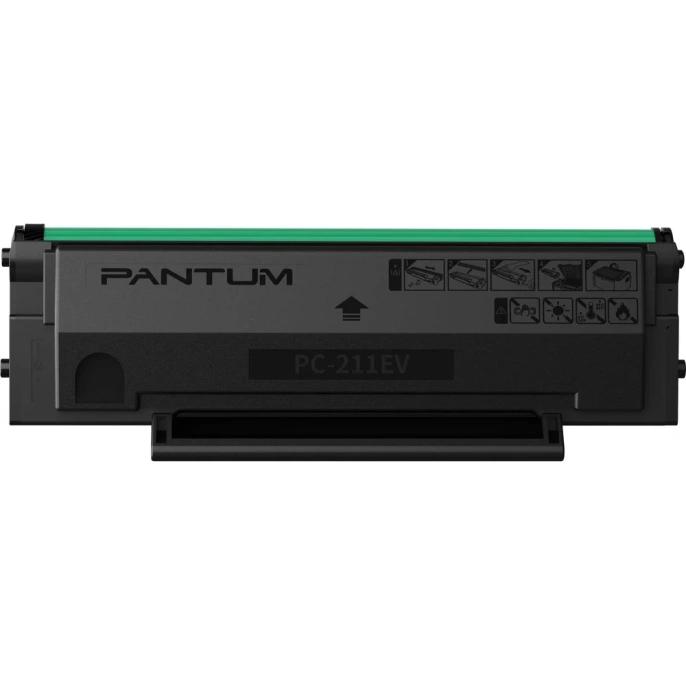 Тонер-картридж Pantum аналог pc-211ev, 1600 страниц, для p2200/p2207/ p2500/p2500w/p2507/м6500/m6507/m6500n/m6500w/m6507w/m6550/m6550nw/m6600n/m6607/m6607nw PC-211P