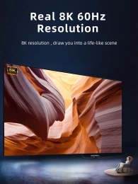 Переключатель CABLETIME CP34G (CT-HS8K2-AG) 2-в-1, 8K60Hz, HDMI 2.1, космический серый