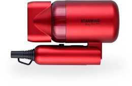 Фен Starwind SHD 6060 1600Вт красный